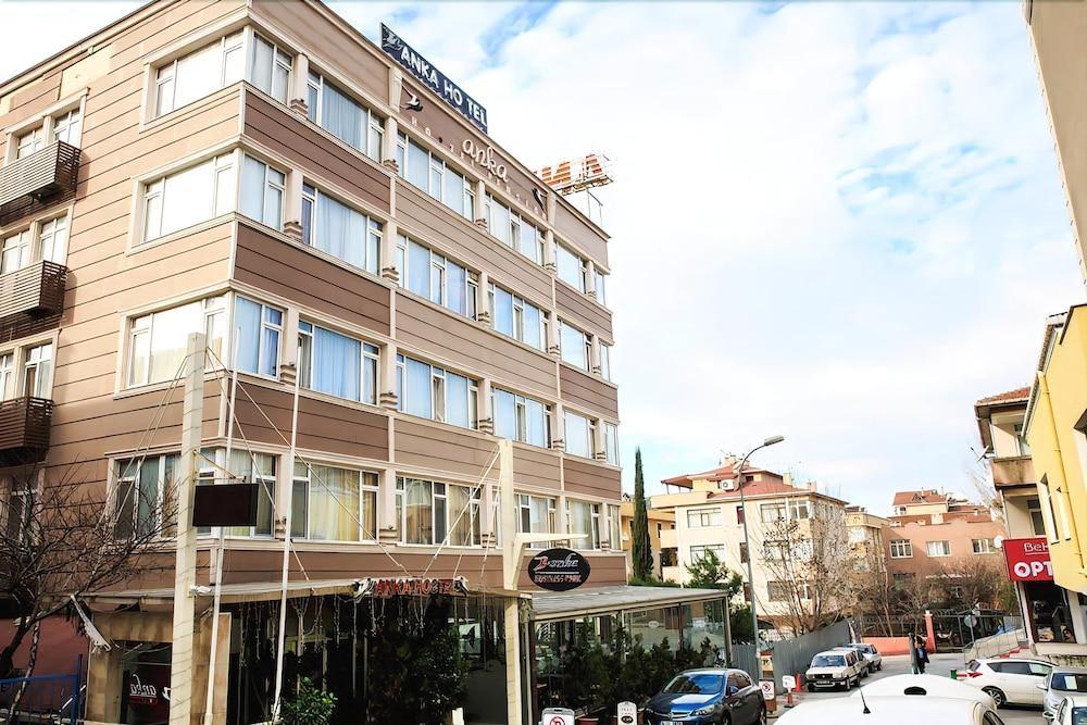 Anka Business Park Hotel Istambul Exterior foto