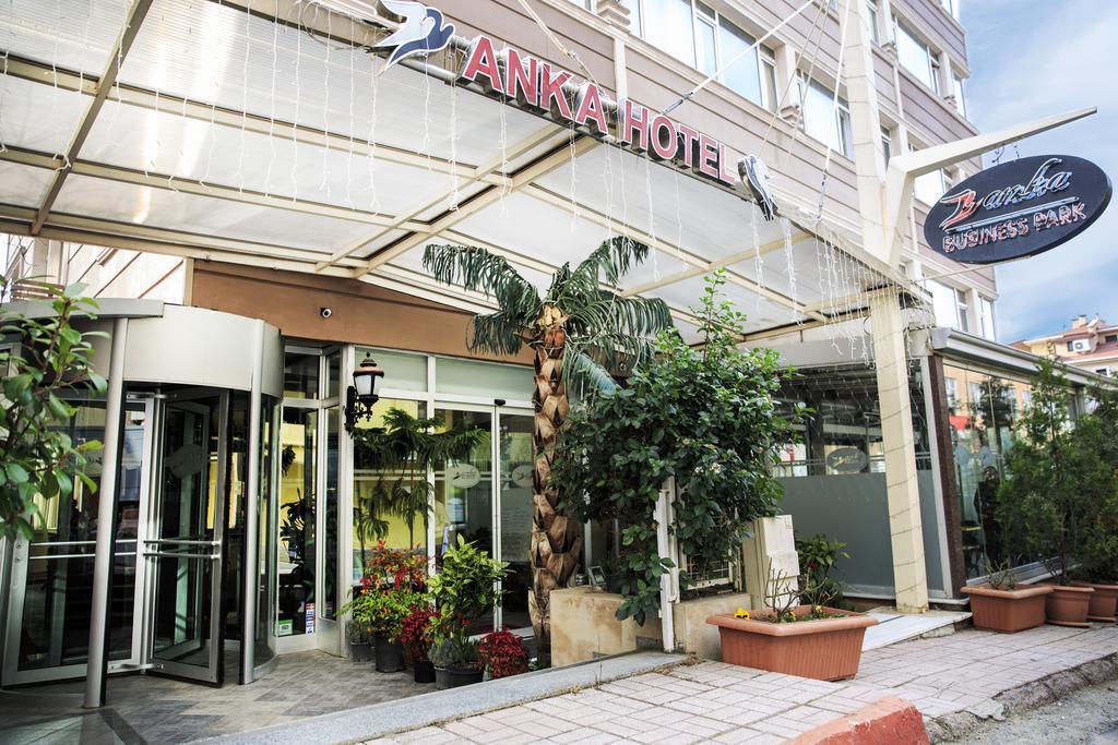 Anka Business Park Hotel Istambul Exterior foto